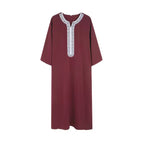 Moroccan thobe red edition