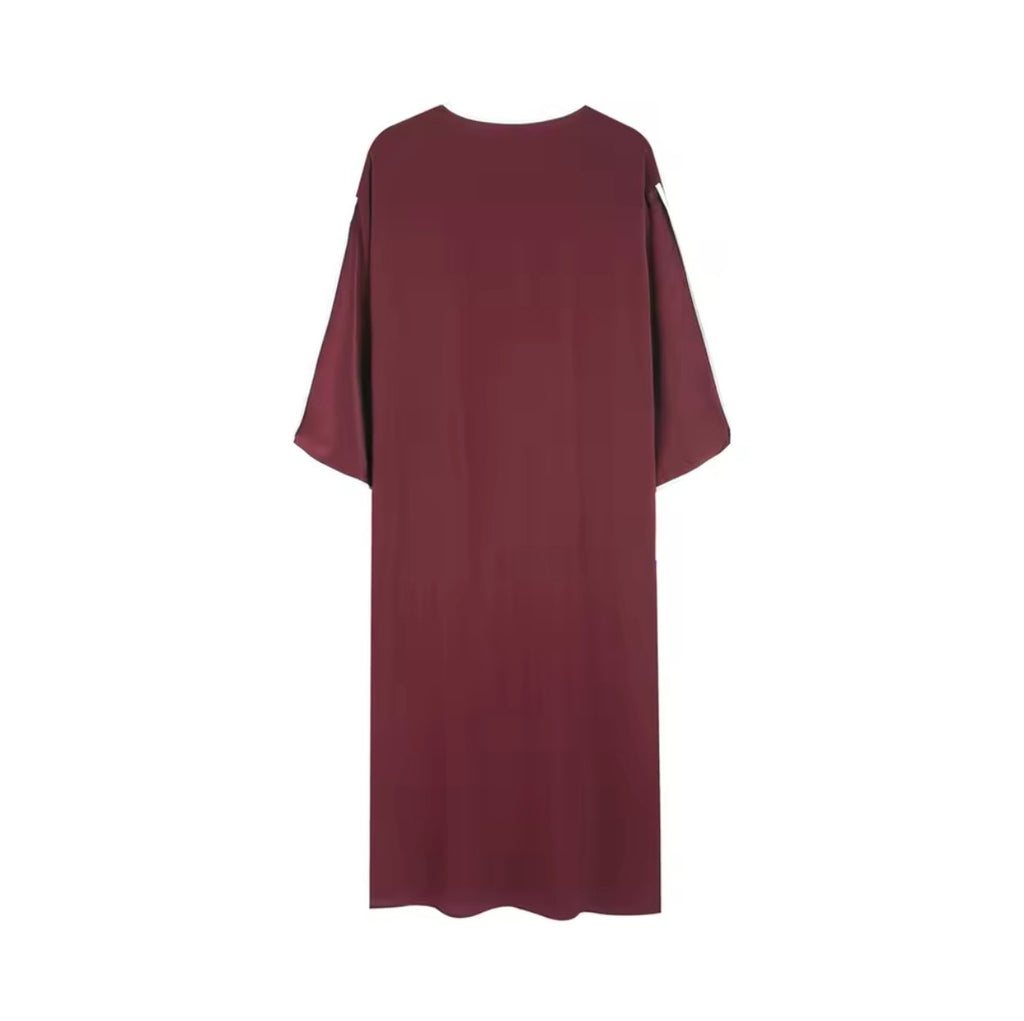 Moroccan thobe red edition
