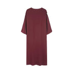 Moroccan thobe red edition