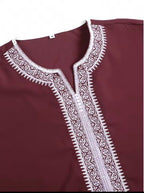 Moroccan thobe red edition