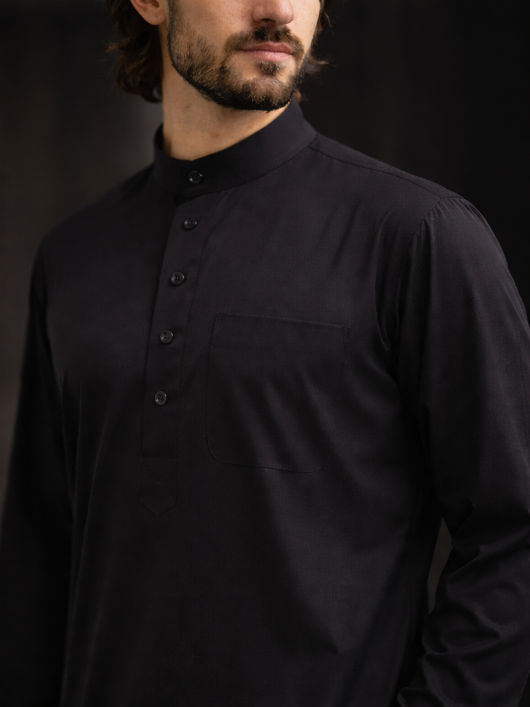 Black edition qamis