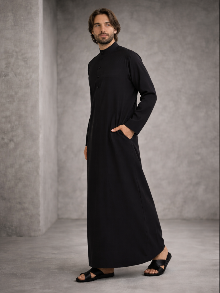 Black edition qamis