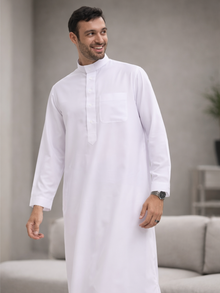 White edition qamis