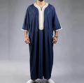 Moroccan thobe light blue edition