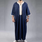 Moroccan thobe light blue edition