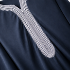 Moroccan thobe light blue edition